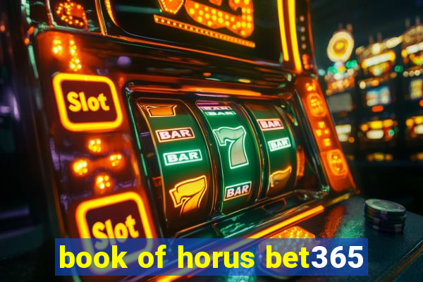 book of horus bet365